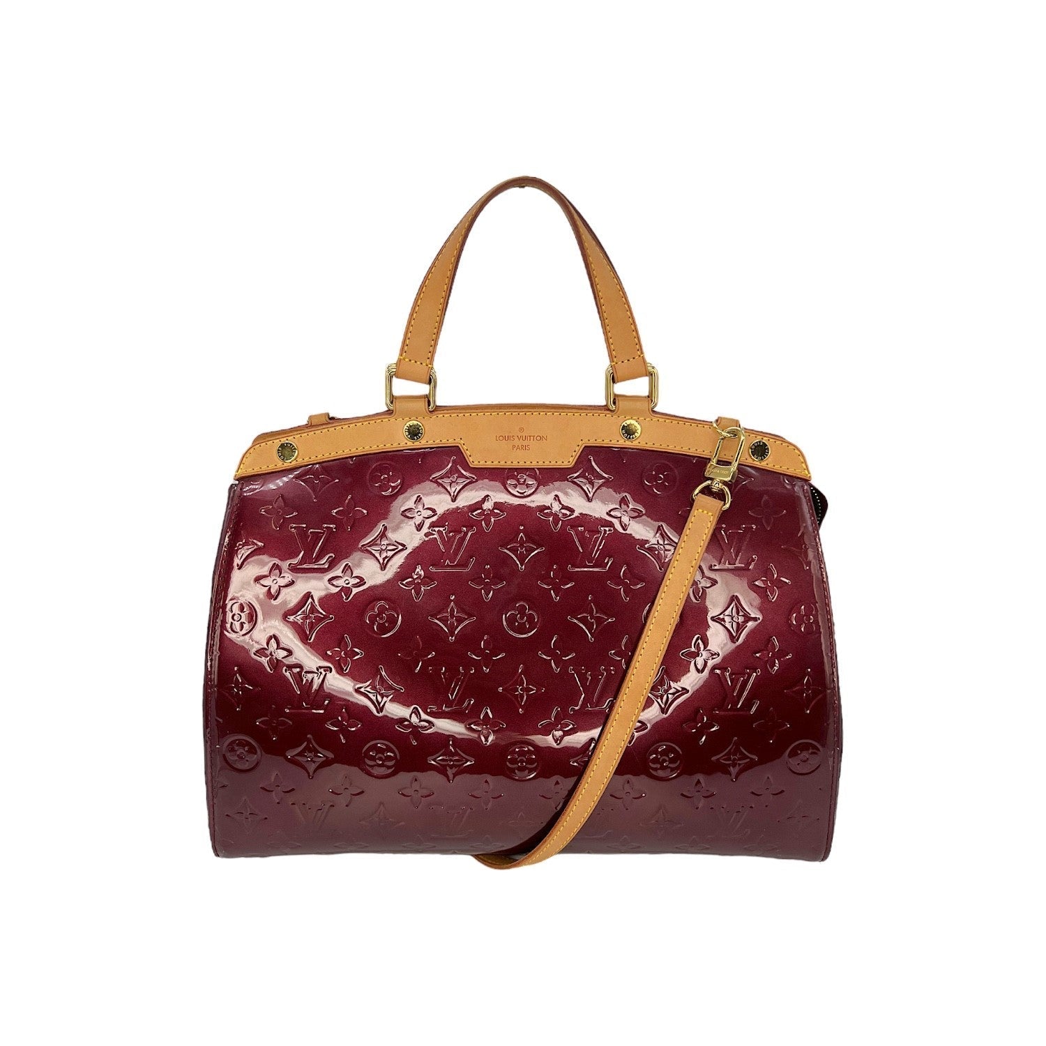 Louis Vuitton Monogram Vernis Brea GM