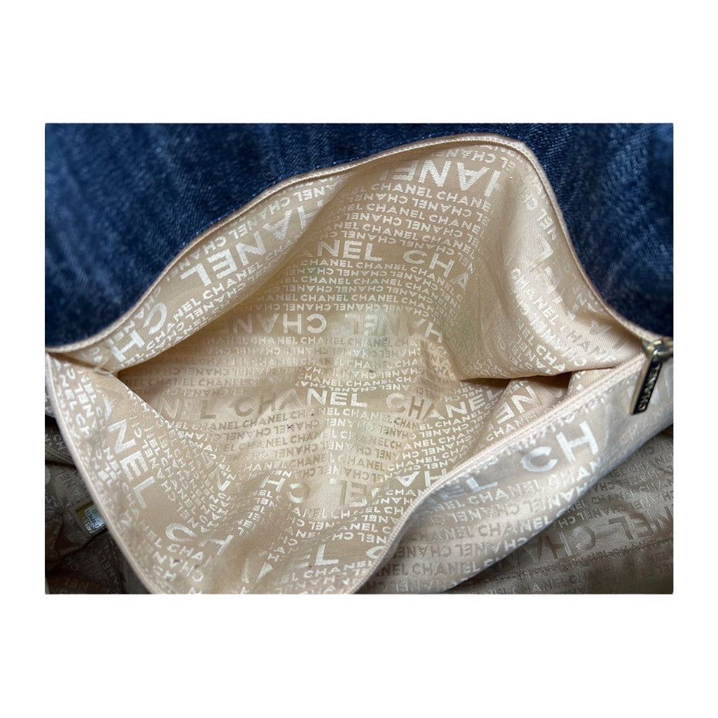 Chanel bag Denim Cabas XL Tote