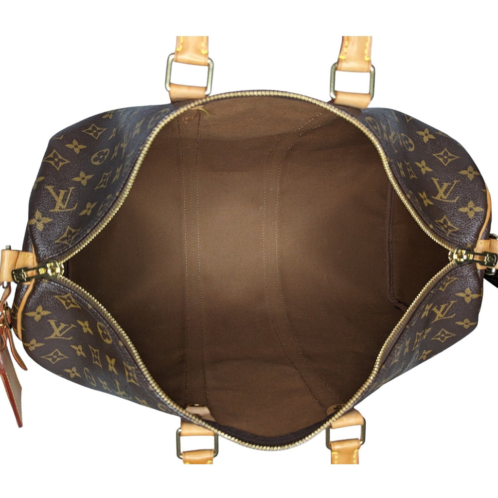 Louis Vuitton 2013 Monogram Canvas Keepall Bandouliere 45