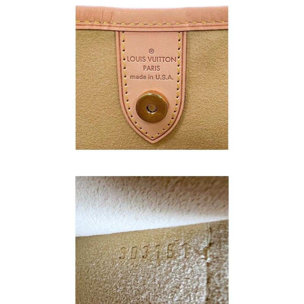 Louis Vuitton Monogram Galleria PM
