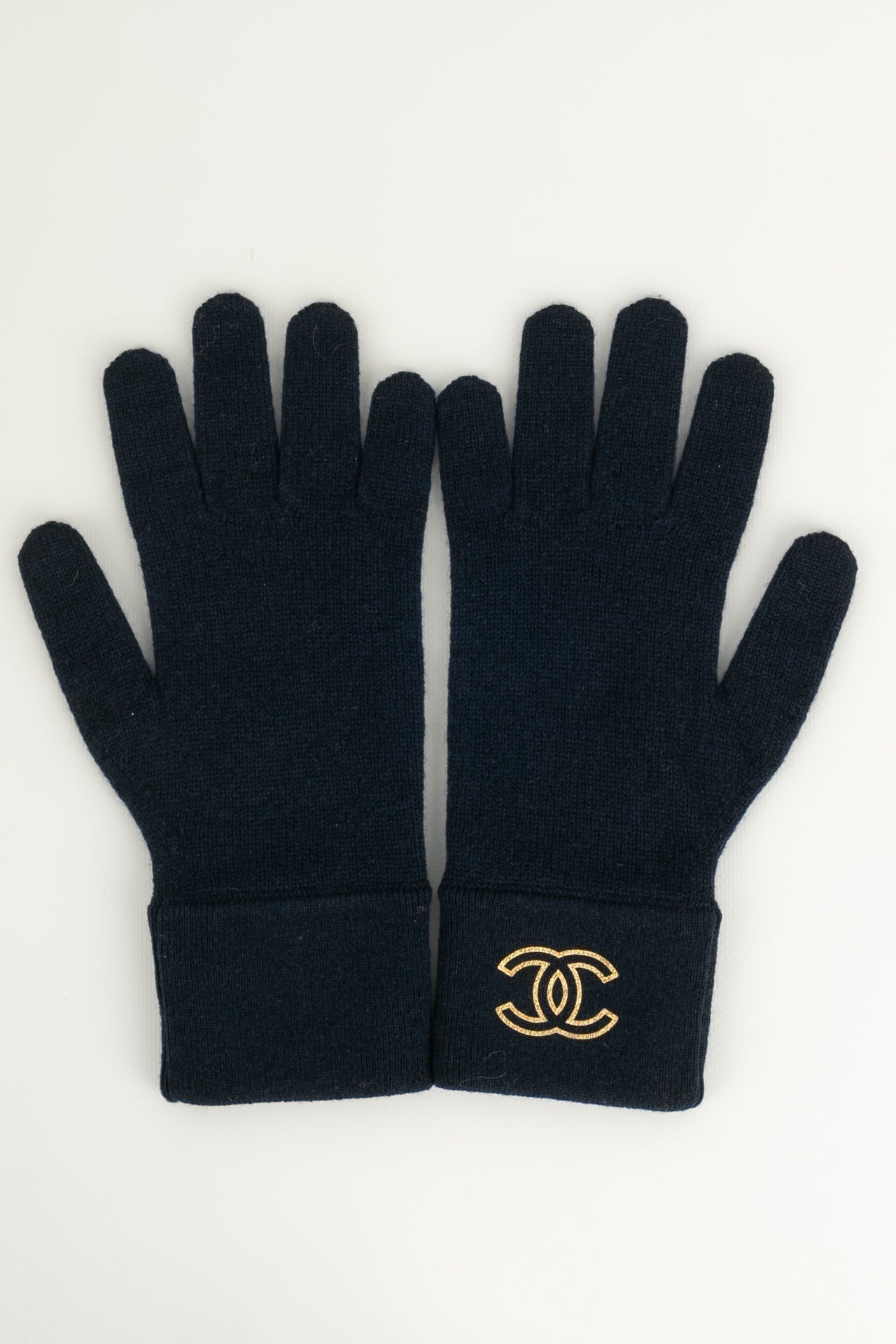 Ensemble hiver en cachemire Chanel