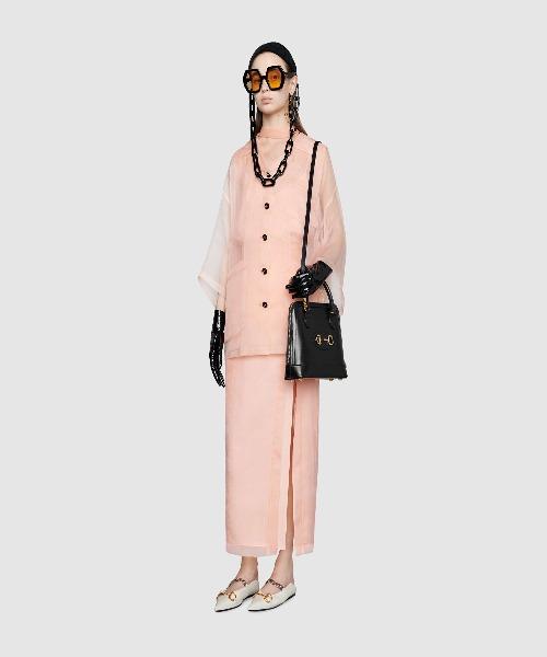 Gucci 1955 Horsebit Small Top Handle Bag Black