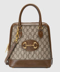 Gucci 1955 Horsebit Small Top Handle Bag GG Supreme