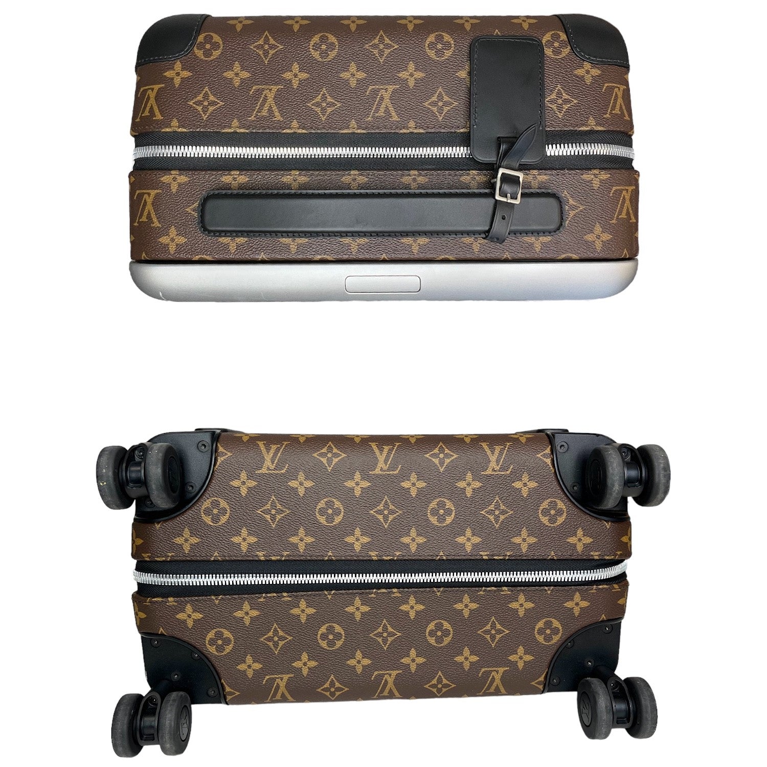 Louis Vuitton Monogram Macassar Horizon 55