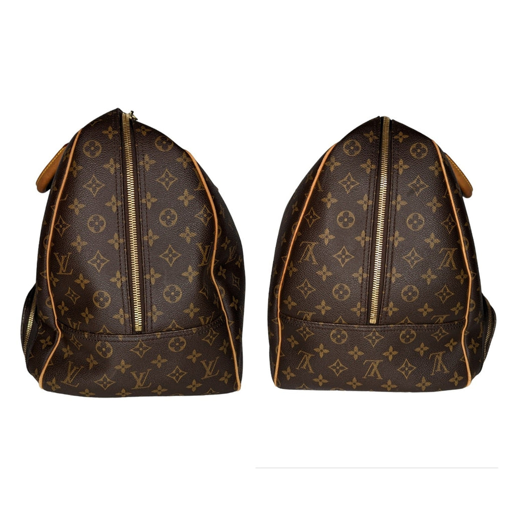 Louis Vuitton Vintage Monogram Canvas Evasion Travel Bag