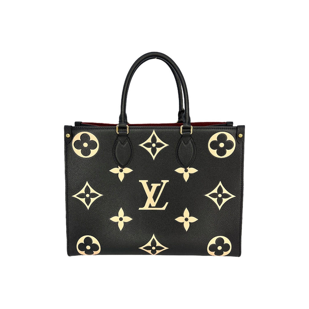 Louis Vuitton Monogram Giant Empreinte OnTheGo MM