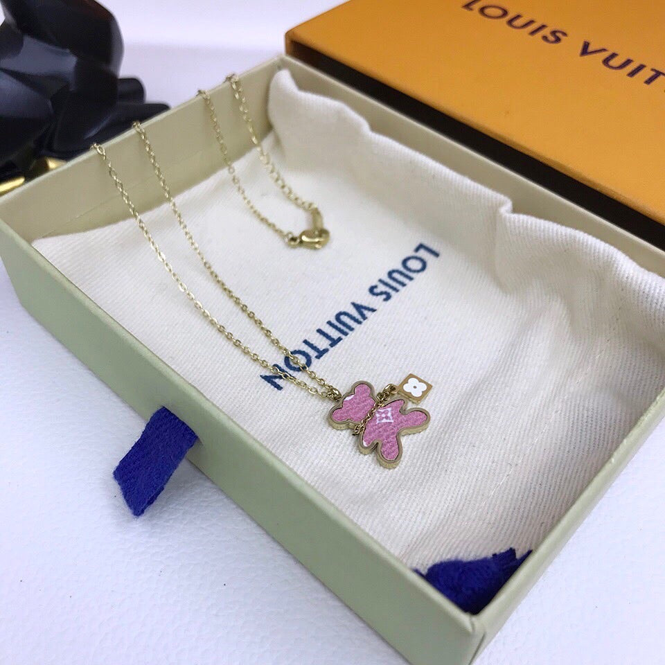 BG - Holiday Necklace louis vuitton008
