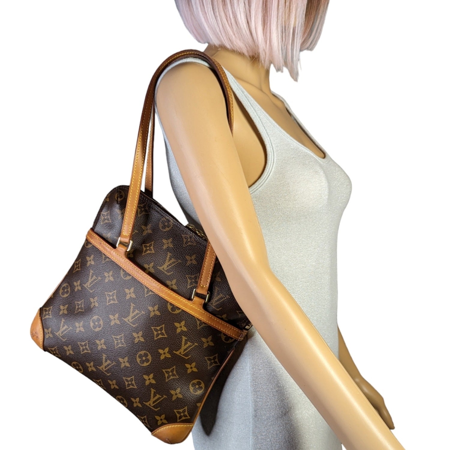 Louis Vuitton Vintage Sac Coussin GM Monogram Shoulder Bag
