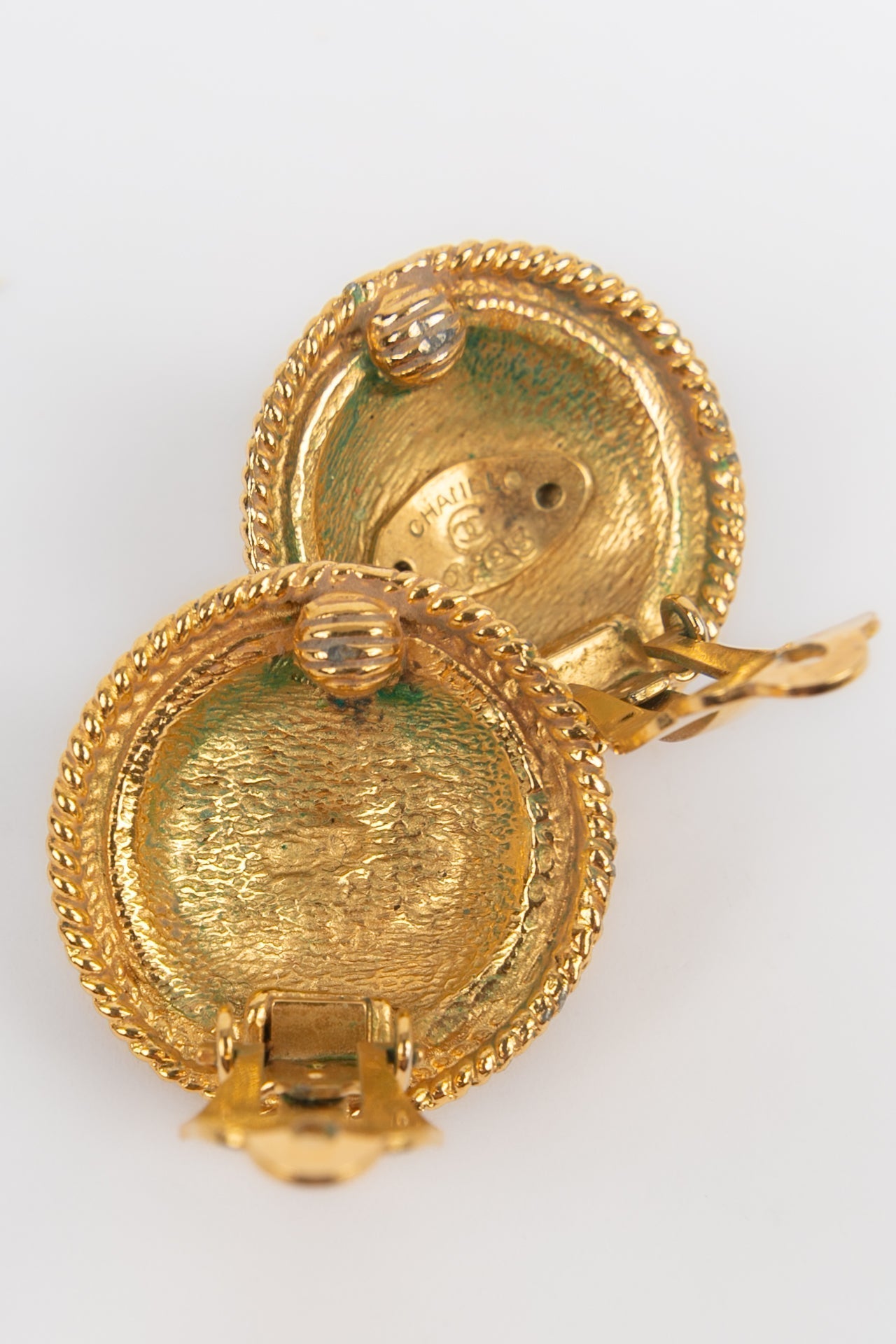 Boucles d'oreilles Chanel 1985