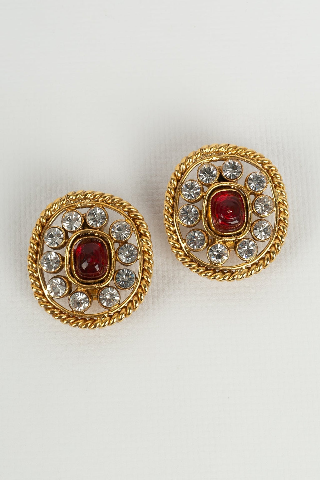 Boucles d'oreilles Chanel
