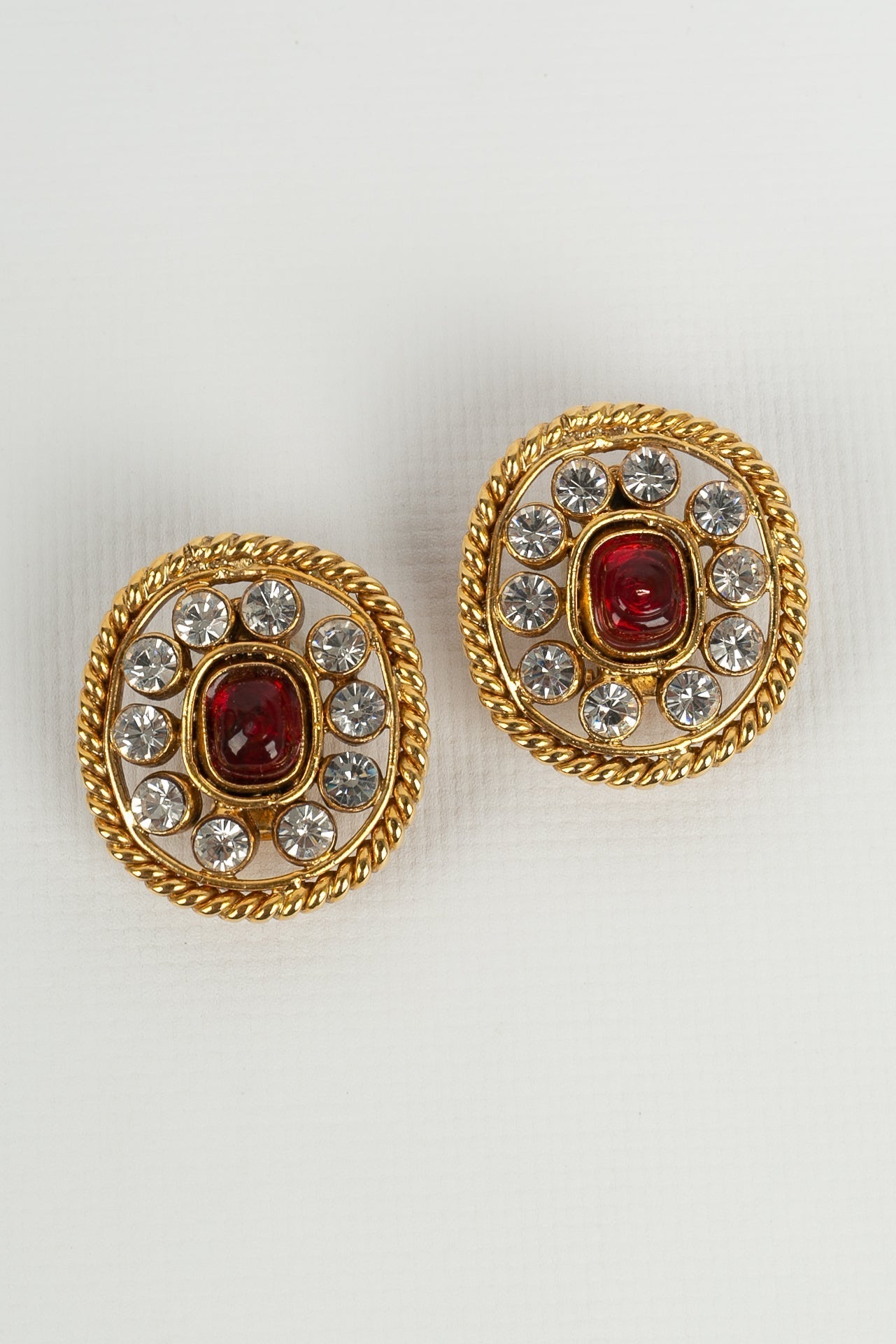 Boucles d'oreilles Chanel