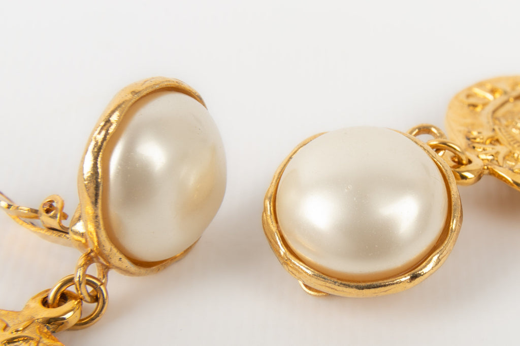 Boucles d'oreilles Chanel