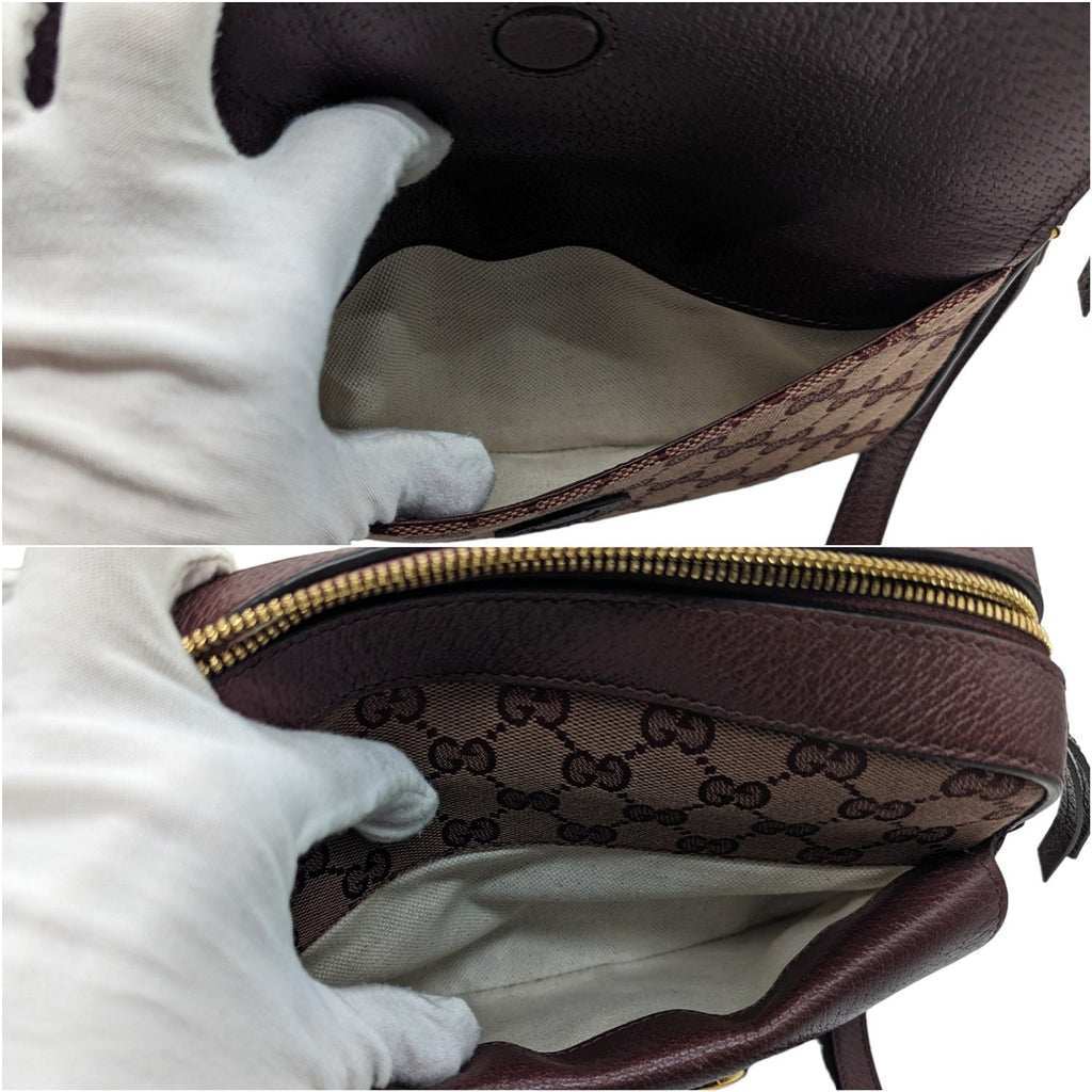 Gucci GG Supreme 1955 Horsebit Crossbody