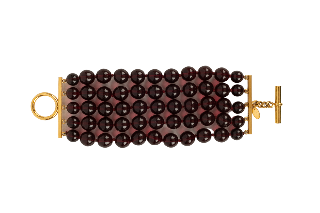 Bracelet de perles Chanel