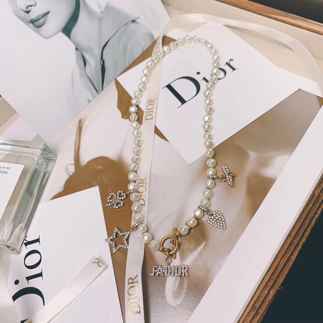 BG - Holiday Necklace dior011