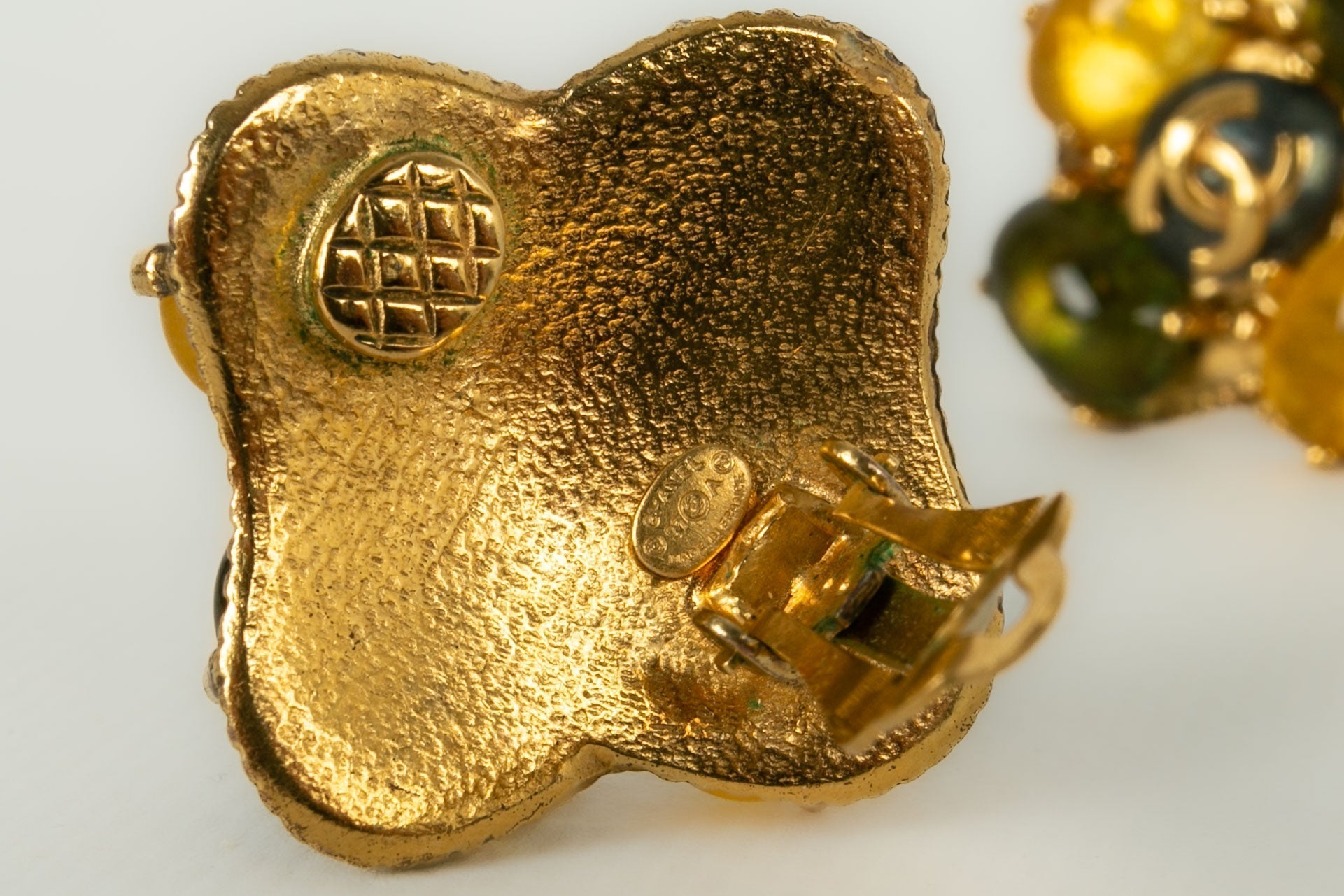 Boucles d'oreilles Chanel 1997