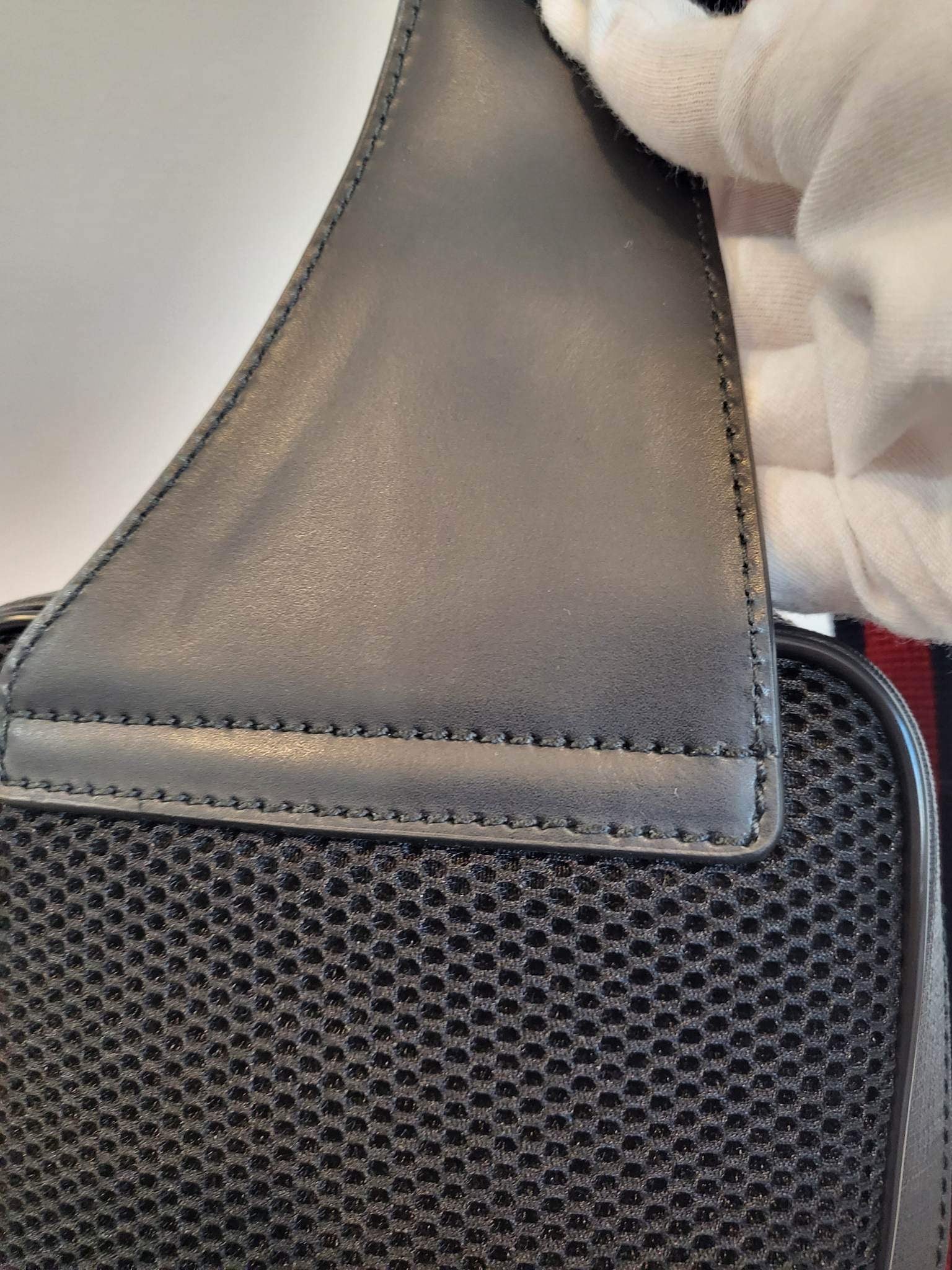 Authentic GG Black Belt Bag Gucci