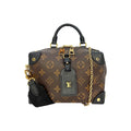 Louis Vuitton Monogram Petite Malle Souple