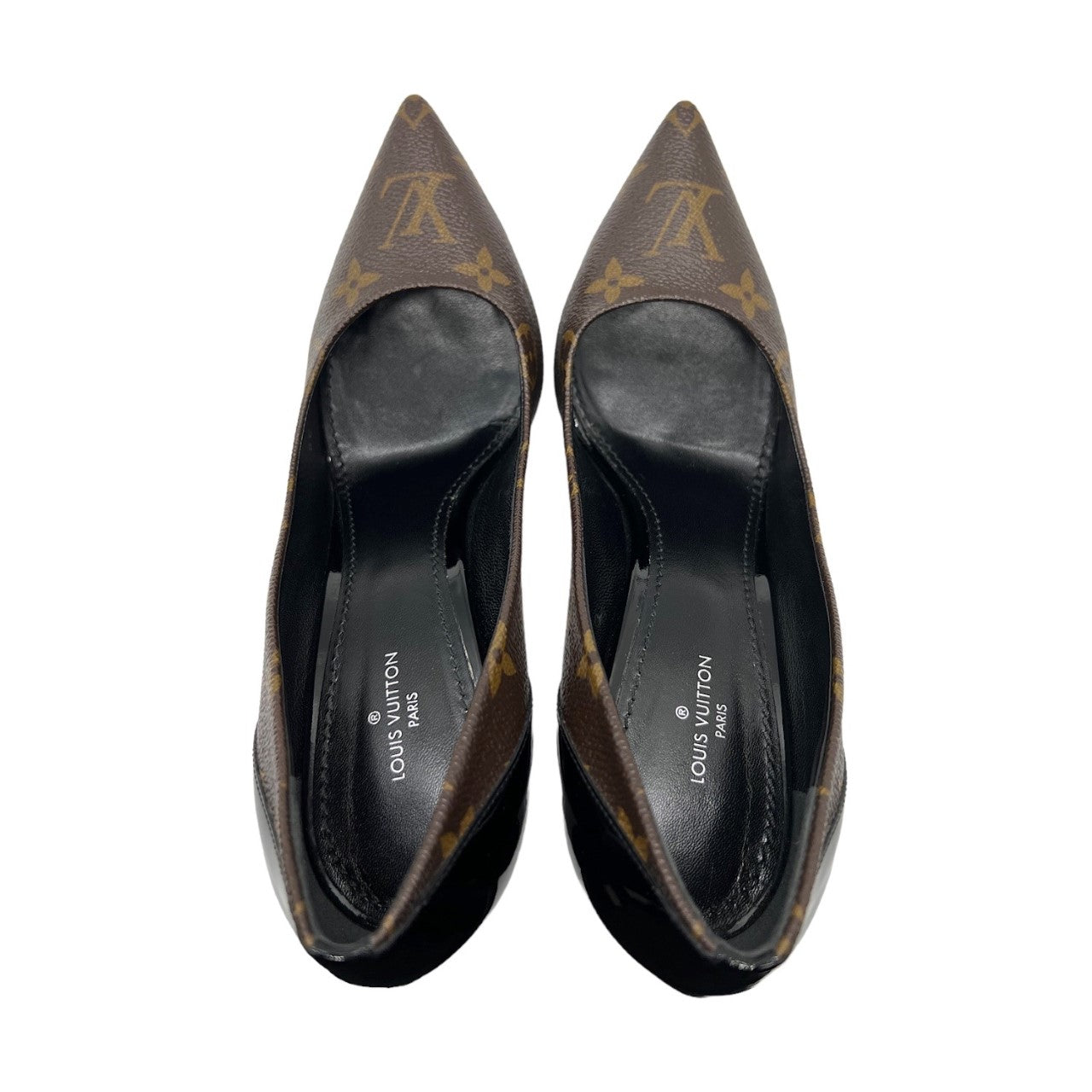 Louis Vuitton Monogram Cherie Pumps - Sz. 37.5