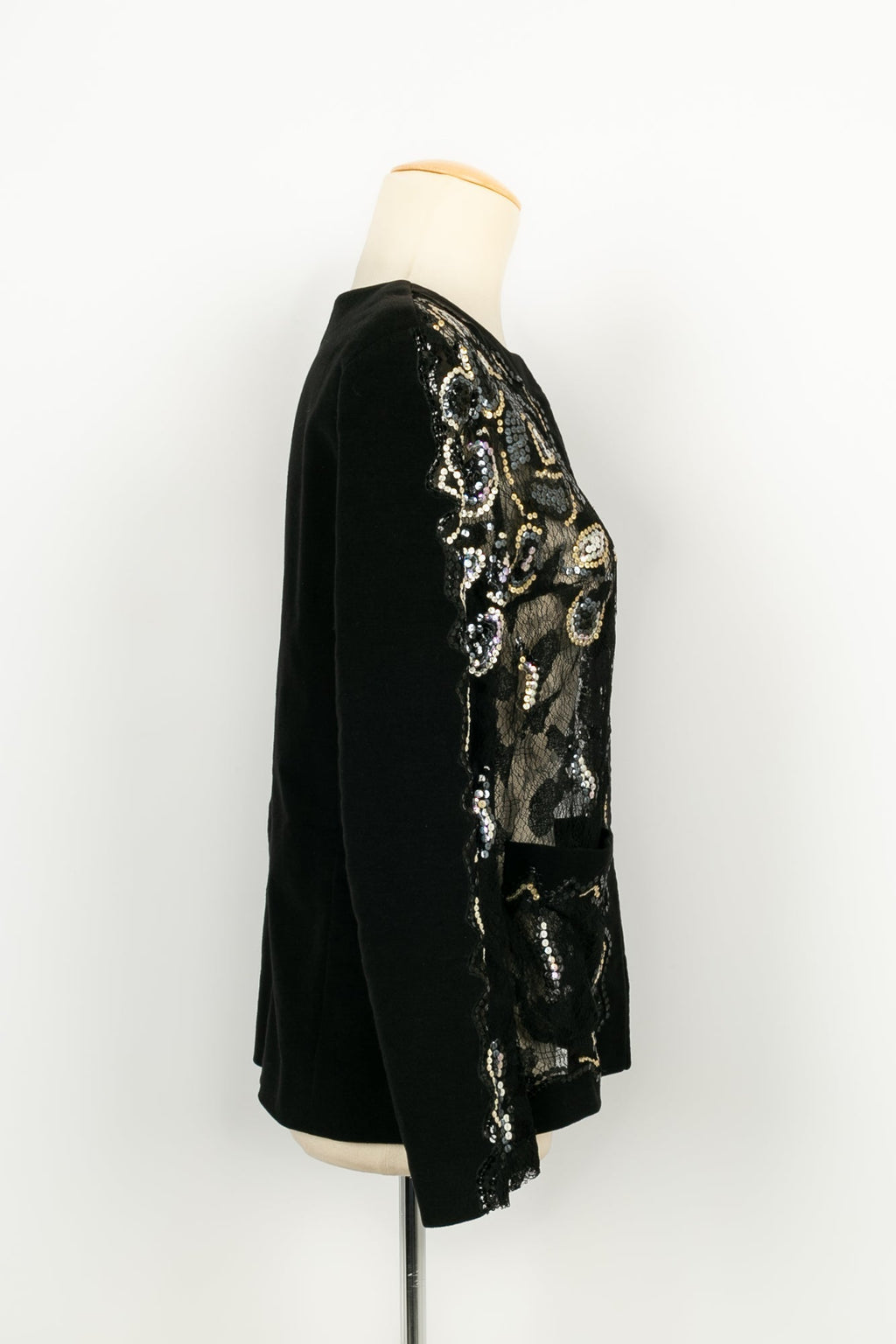Veste brod��e Chanel