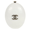 Chanel Cruise Collection Ivory Resin Turtle Shell Print Bag with strap
