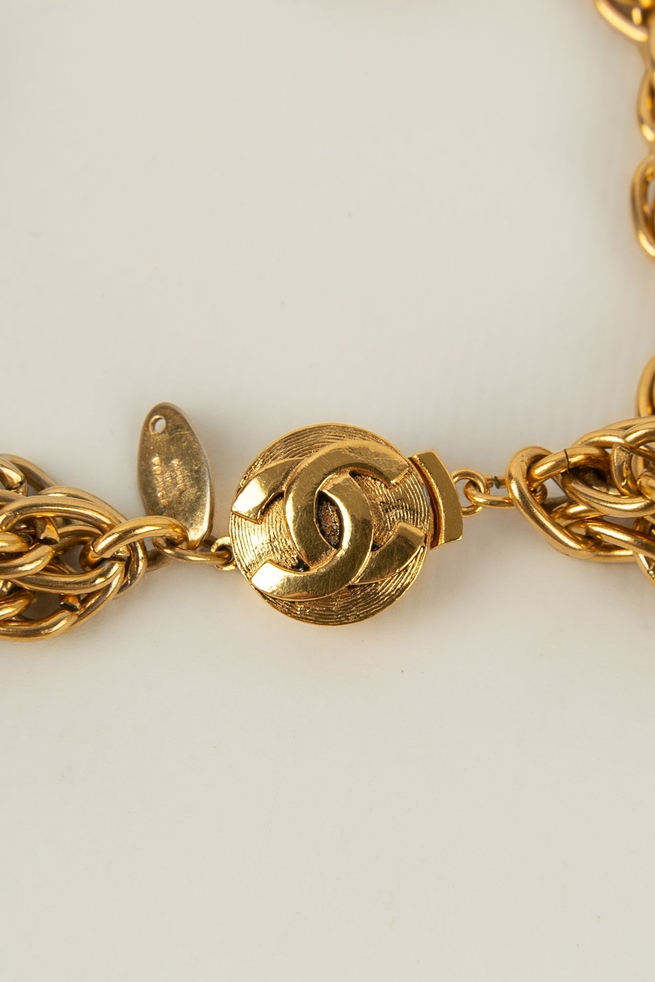 Collier Chanel 1984