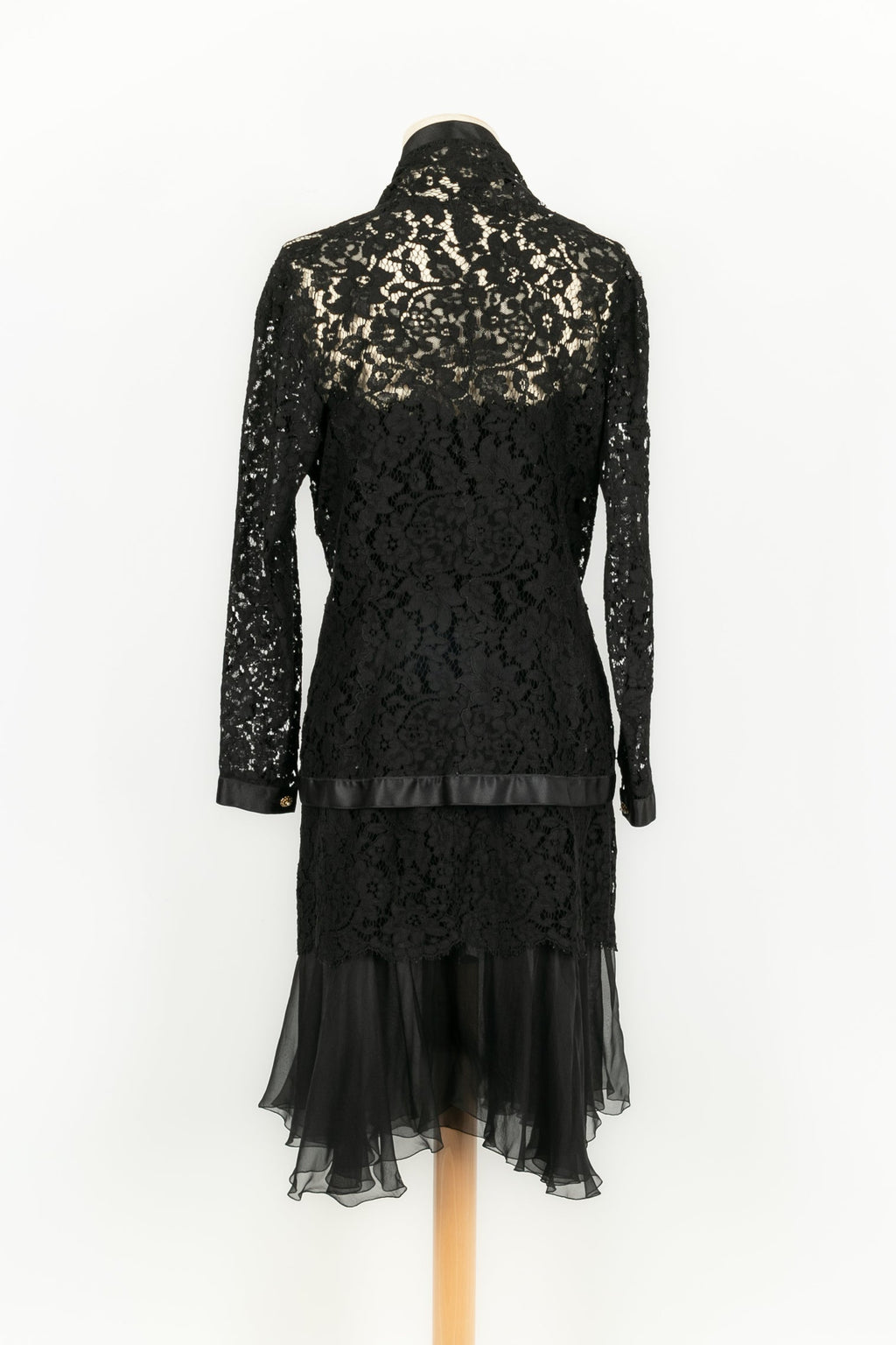 Ensemble en dentelle Chanel Automne 1991