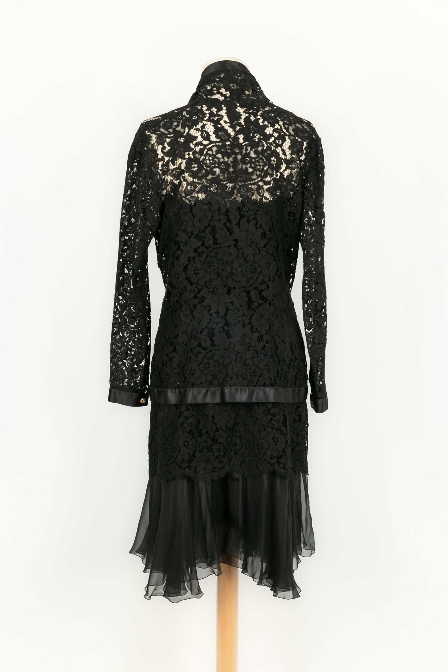 Ensemble en dentelle Chanel Automne 1991