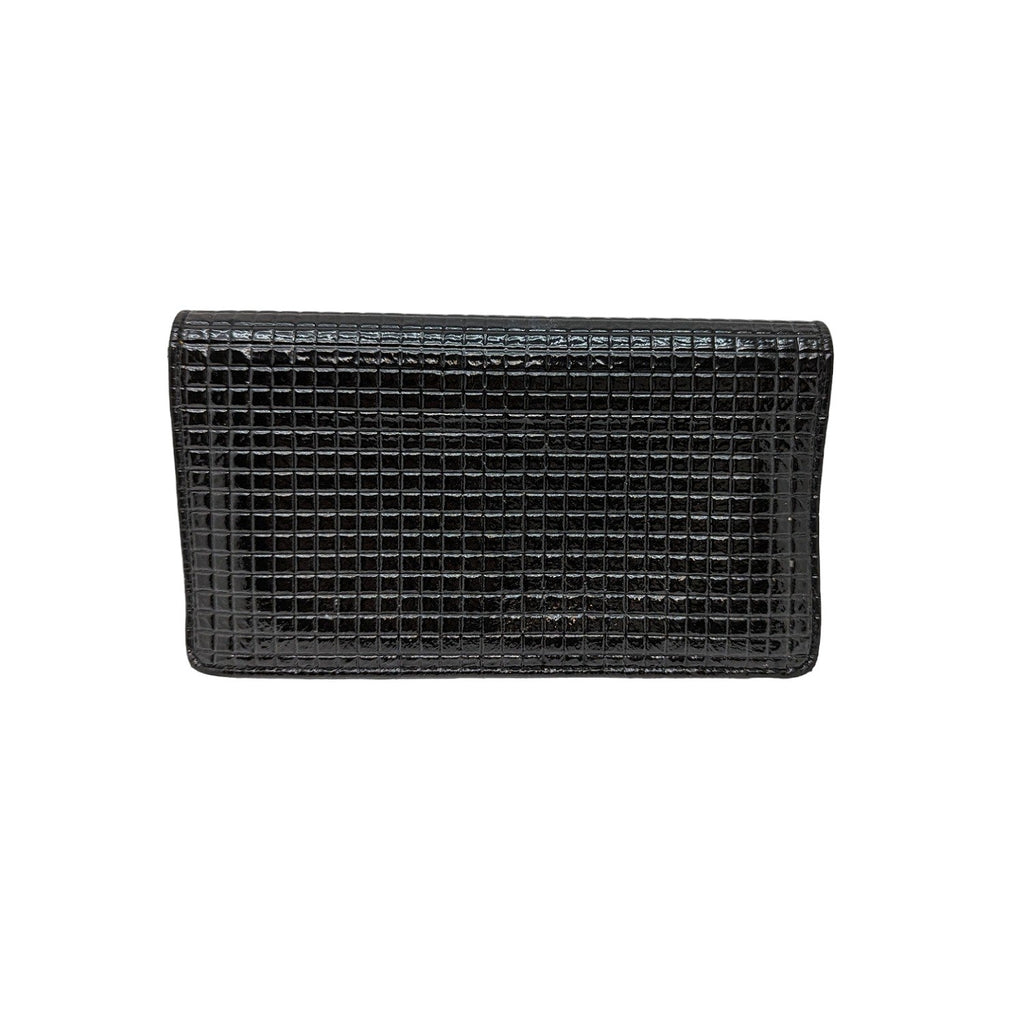 Chanel bag Micro Chocolate Bar Coco Mark Long Wallet