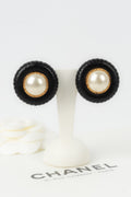 Boucles d'oreilles Chanel 1987/1988