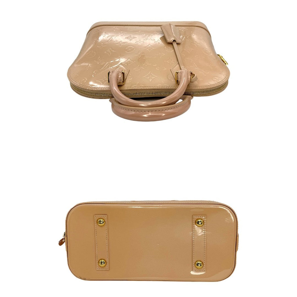 Louis Vuitton Blush Monogram Vernis Alma PM