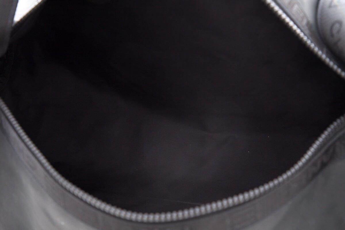 Chanel 2008/09 Black Sports CC Barrel Bag