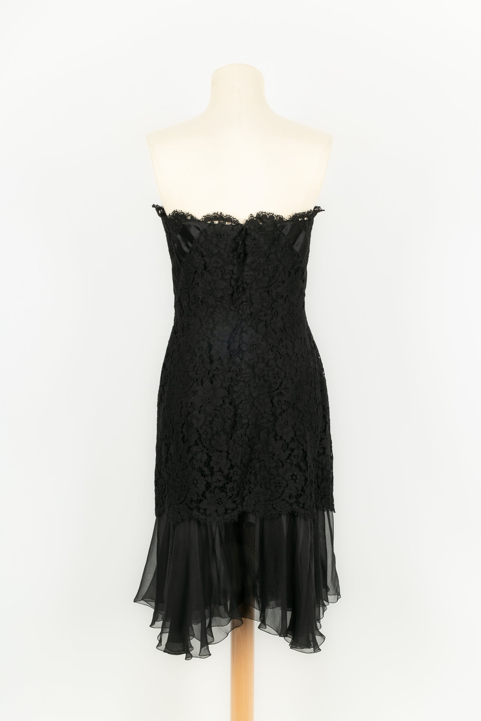 Ensemble en dentelle Chanel Automne 1991
