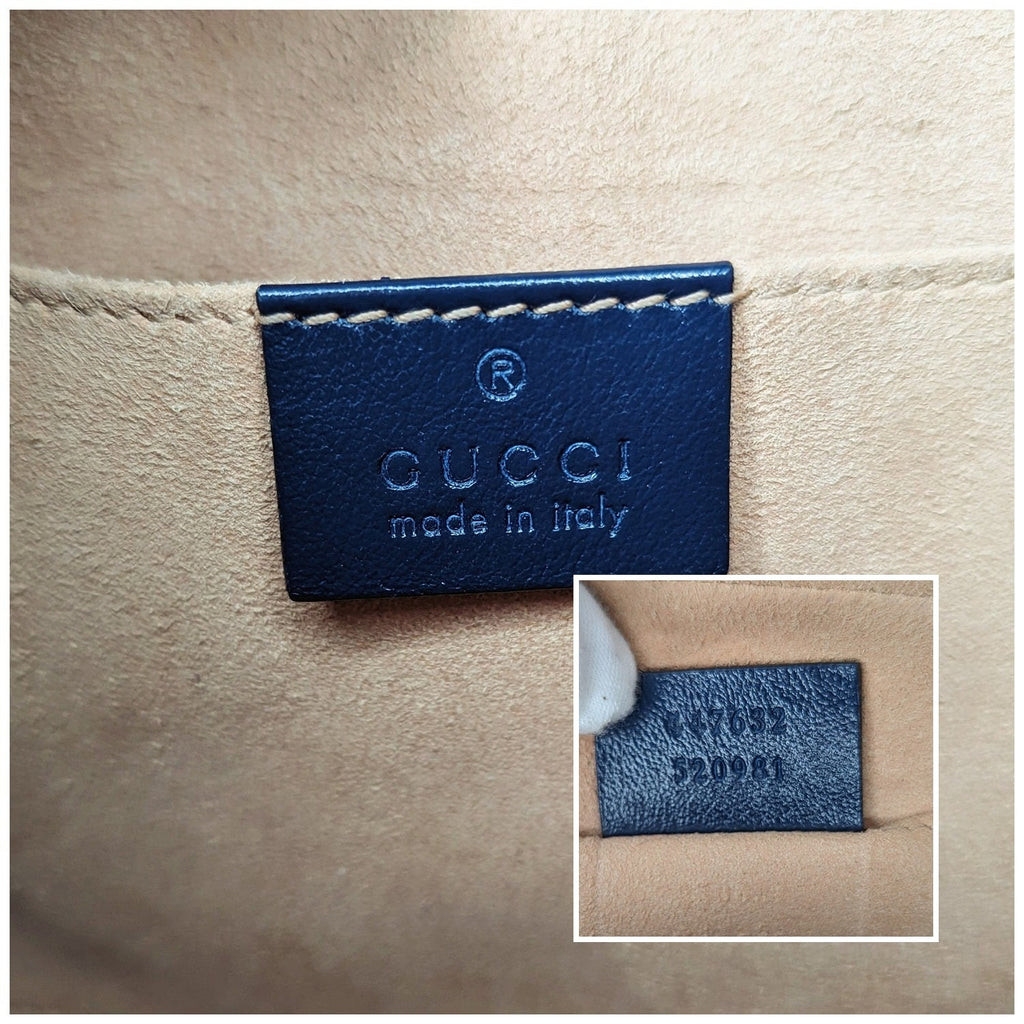Gucci Matelassé Small GG Marmont Torchon Shoulder Bag