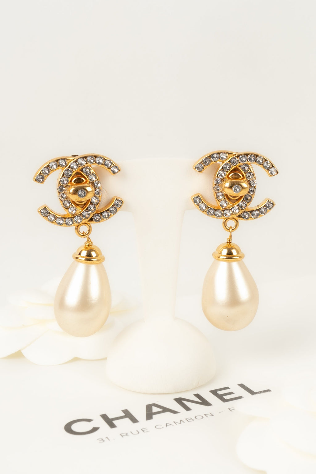 Boucles d'oreilles Chanel 1996