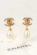Boucles d'oreilles Chanel 1996