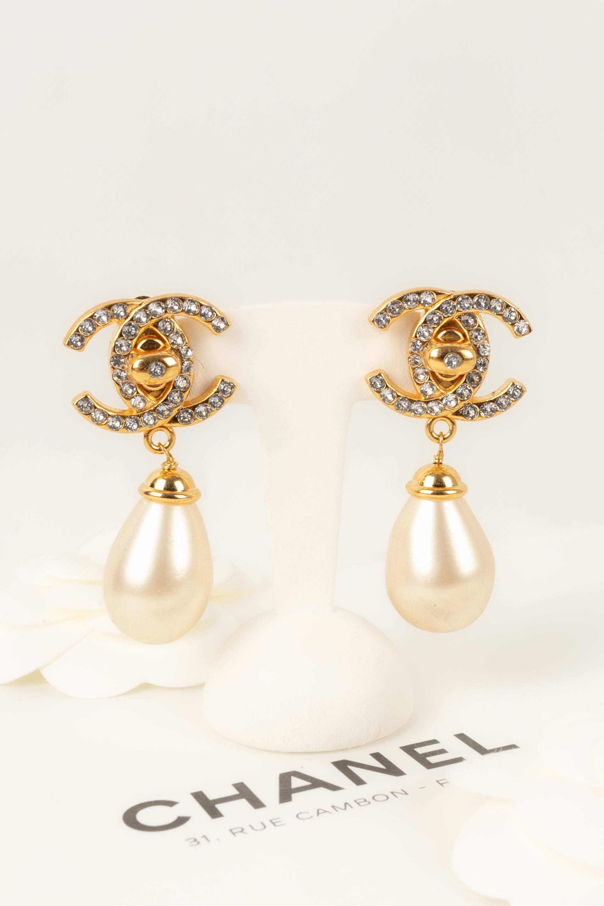 Boucles d'oreilles Chanel 1996