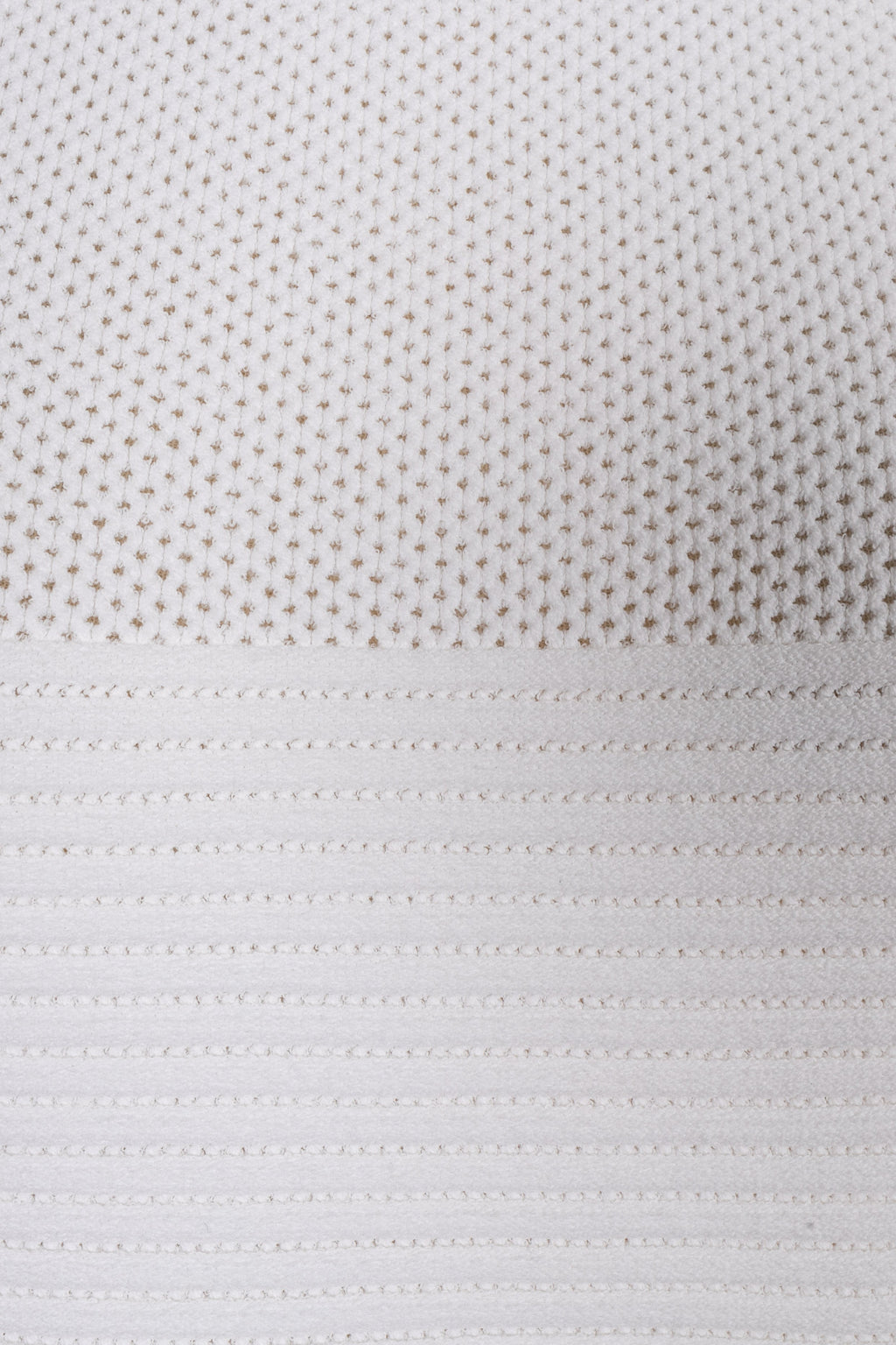 Haut en coton blanc Chanel