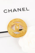 Broche cc Chanel