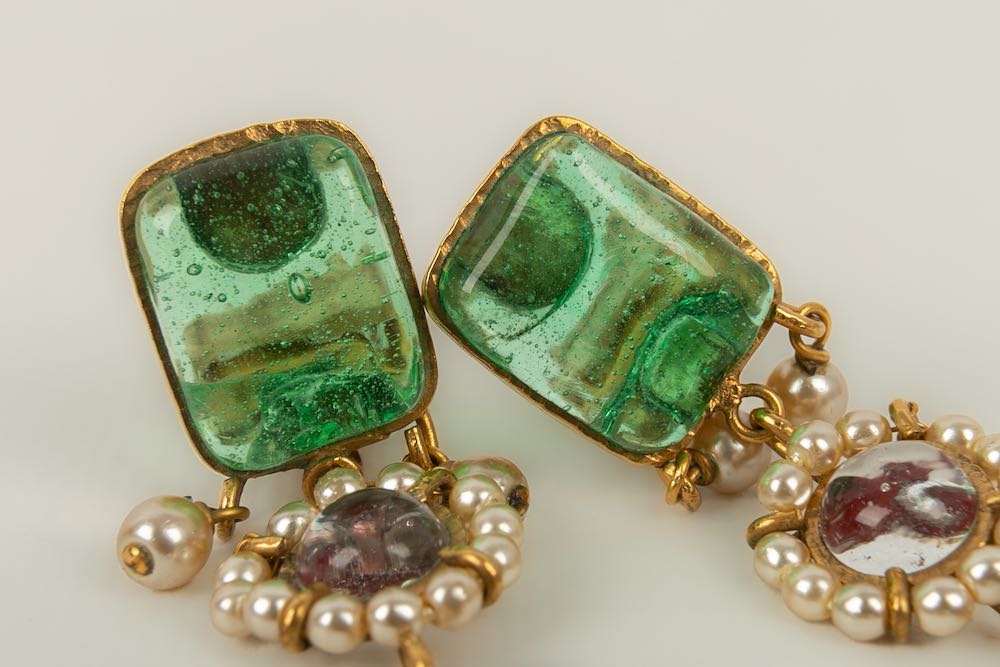 Boucles d'oreilles Chanel 1995