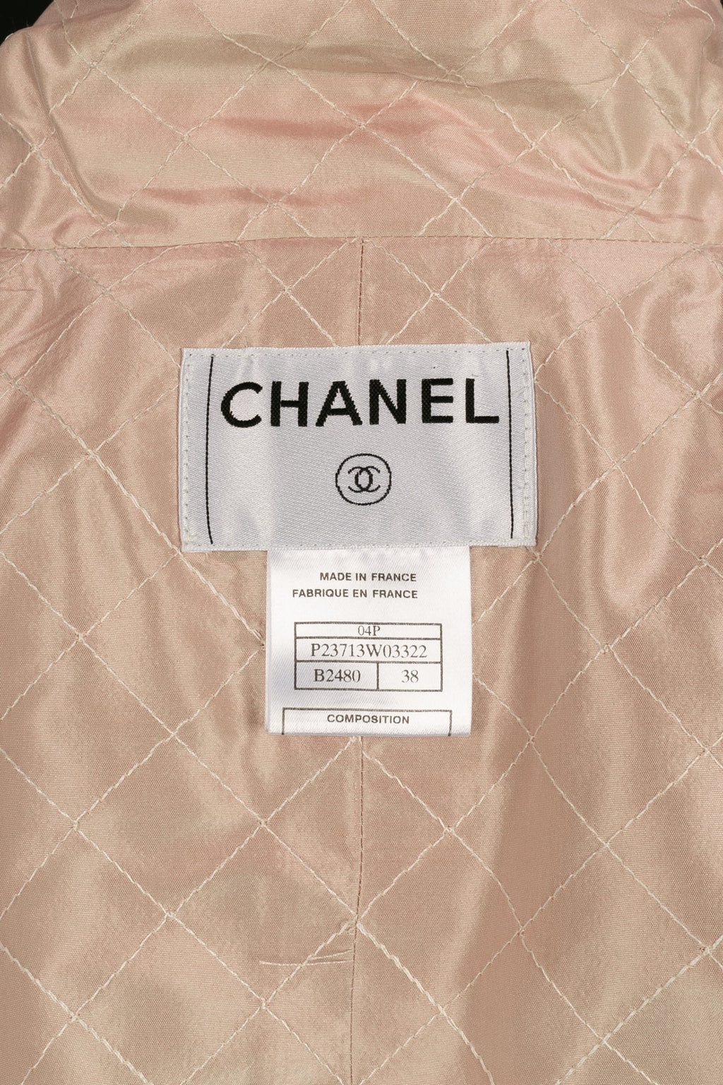 Ensemble Chanel Et�� 2004
