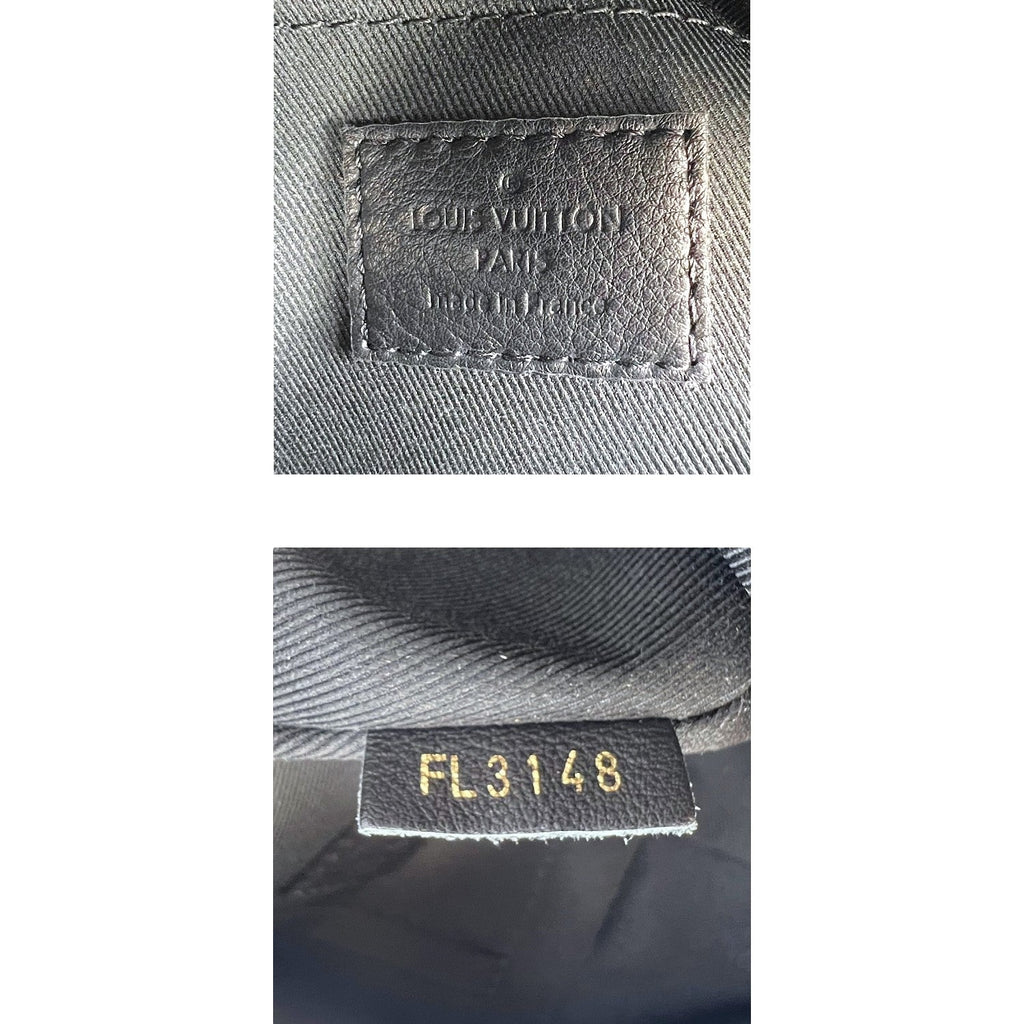 Louis Vuitton Monogram Reverse Mini Palm Springs Backpack