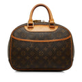 LOUIS VUITTON Monogram Trouville Handbag