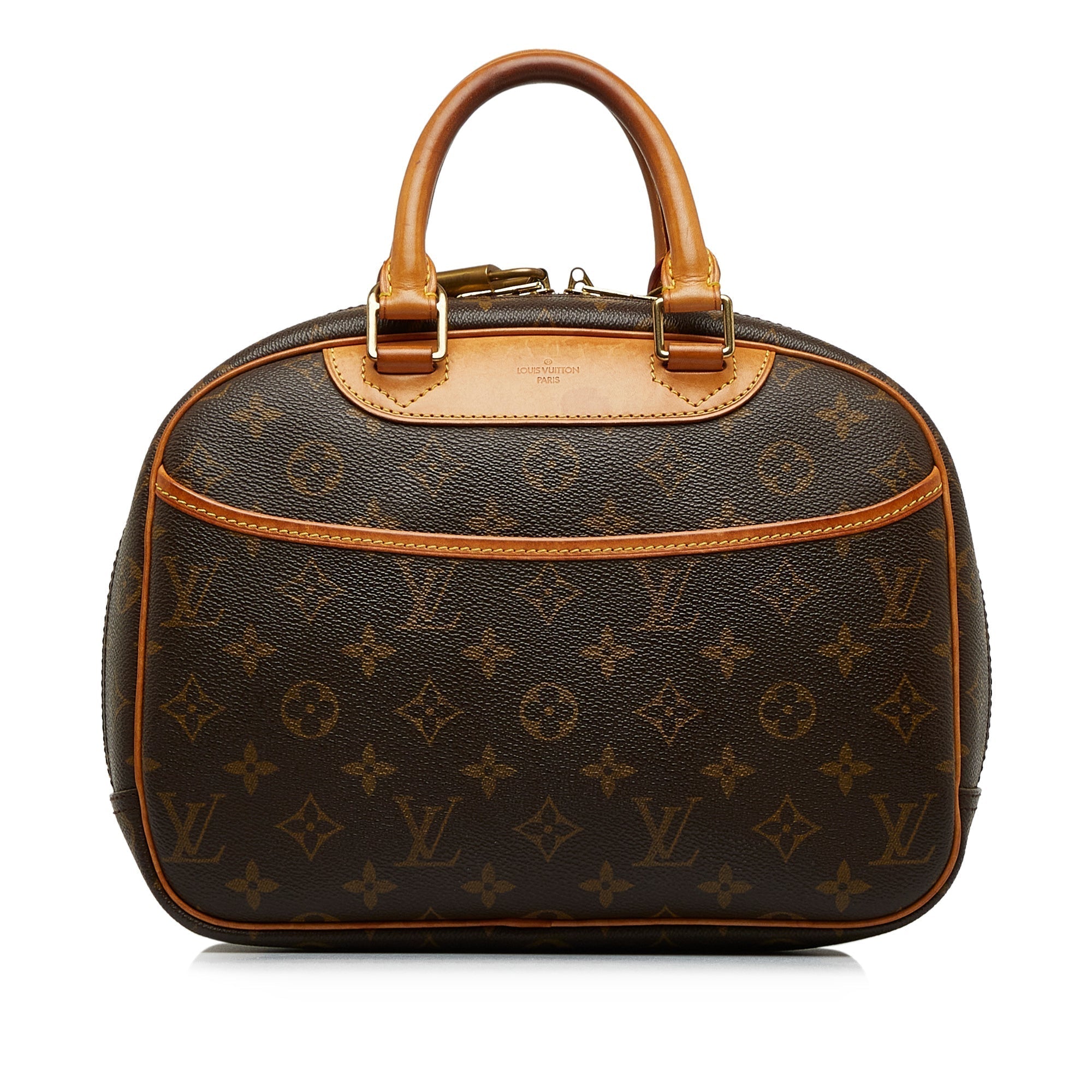 LOUIS VUITTON Monogram Trouville Handbag