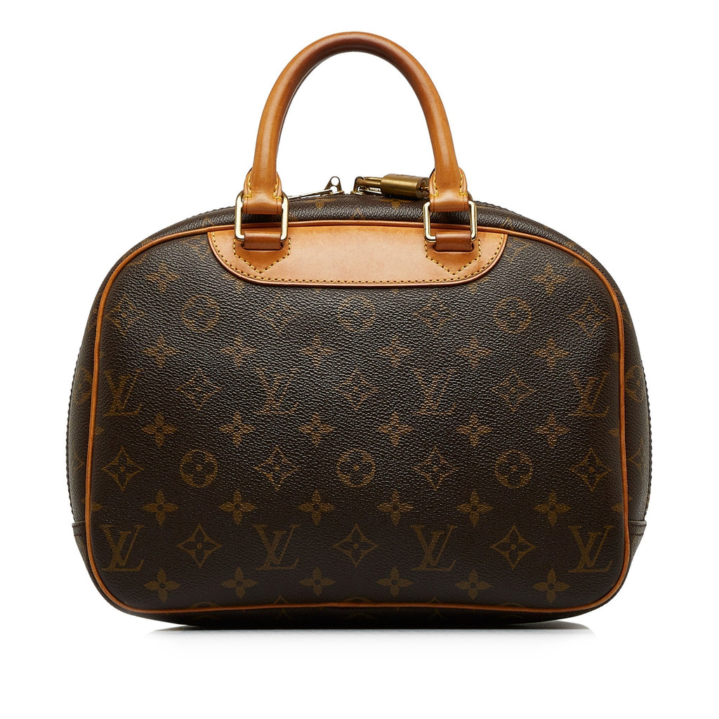 LOUIS VUITTON Monogram Trouville Handbag