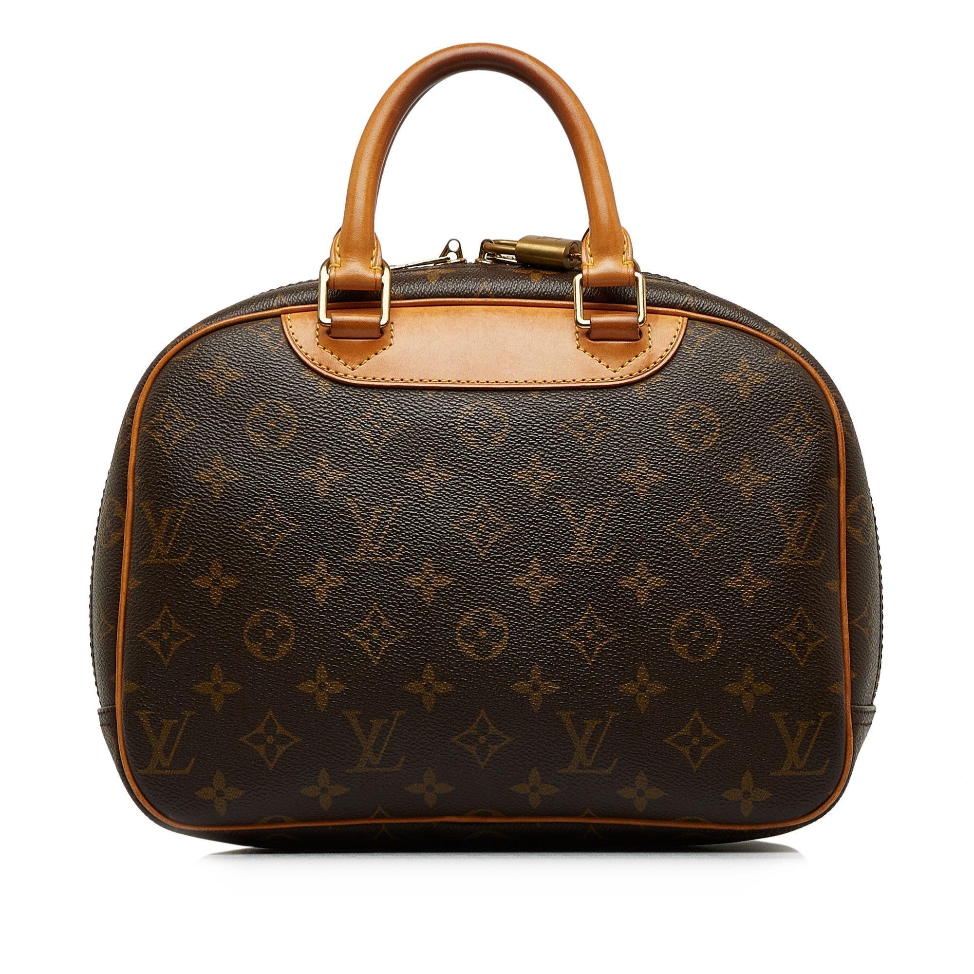 LOUIS VUITTON Monogram Trouville Handbag