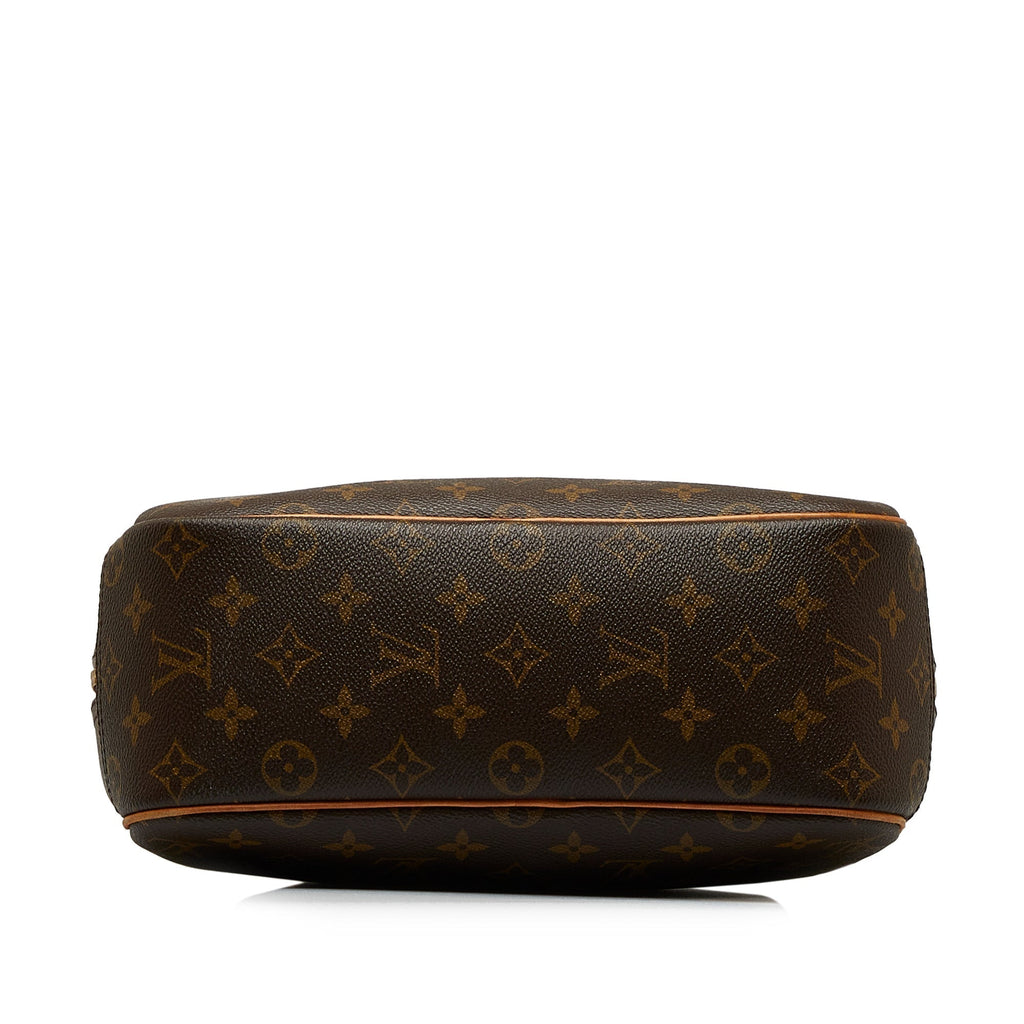 LOUIS VUITTON Monogram Trouville Handbag