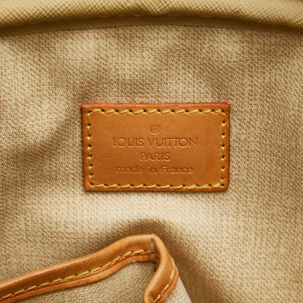 LOUIS VUITTON Monogram Trouville Handbag