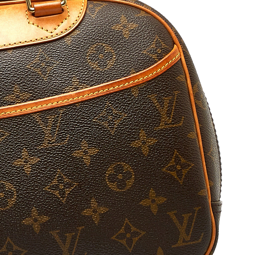 LOUIS VUITTON Monogram Trouville Handbag