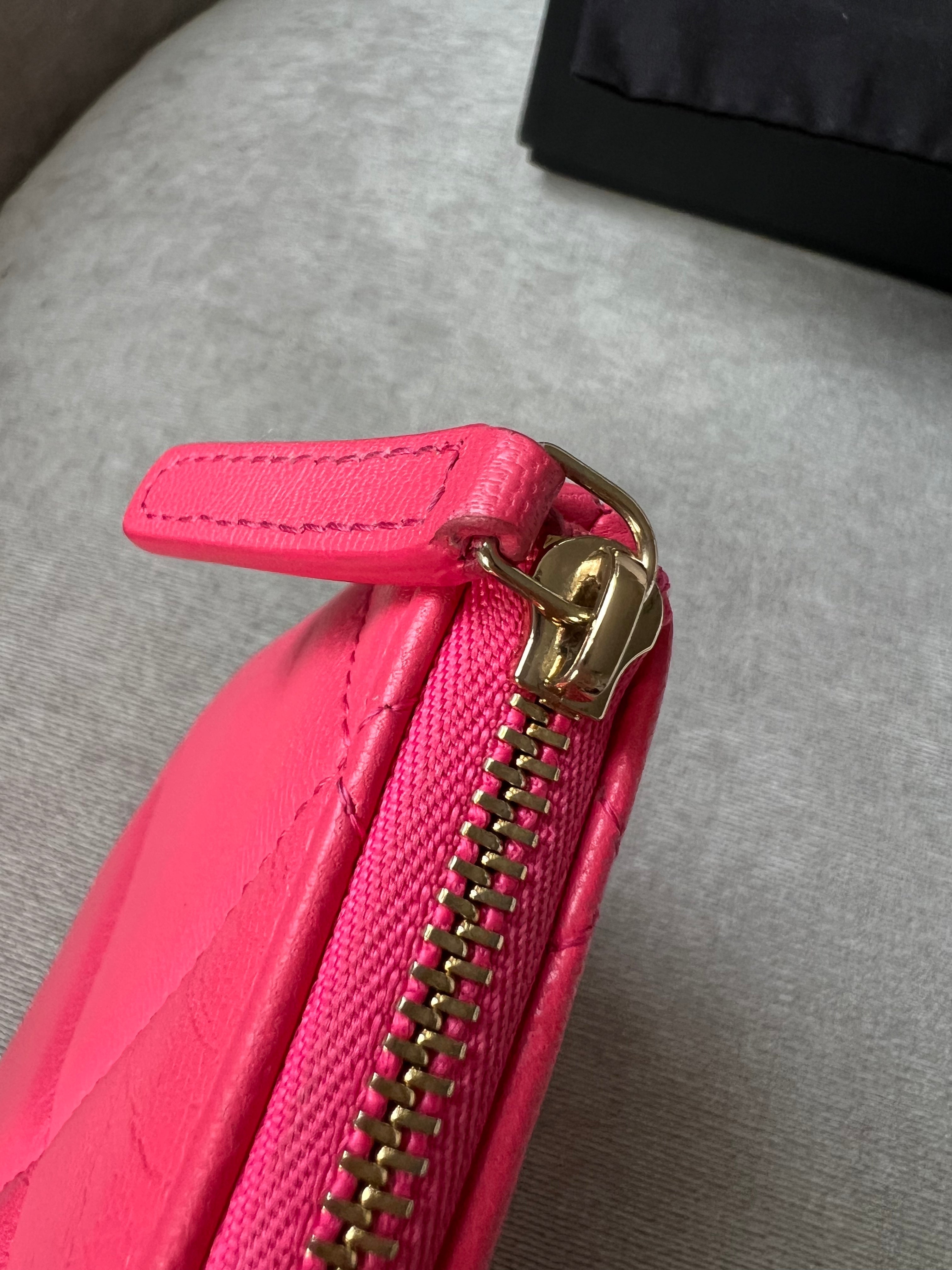 Chanel 19 Pink Small Ocase